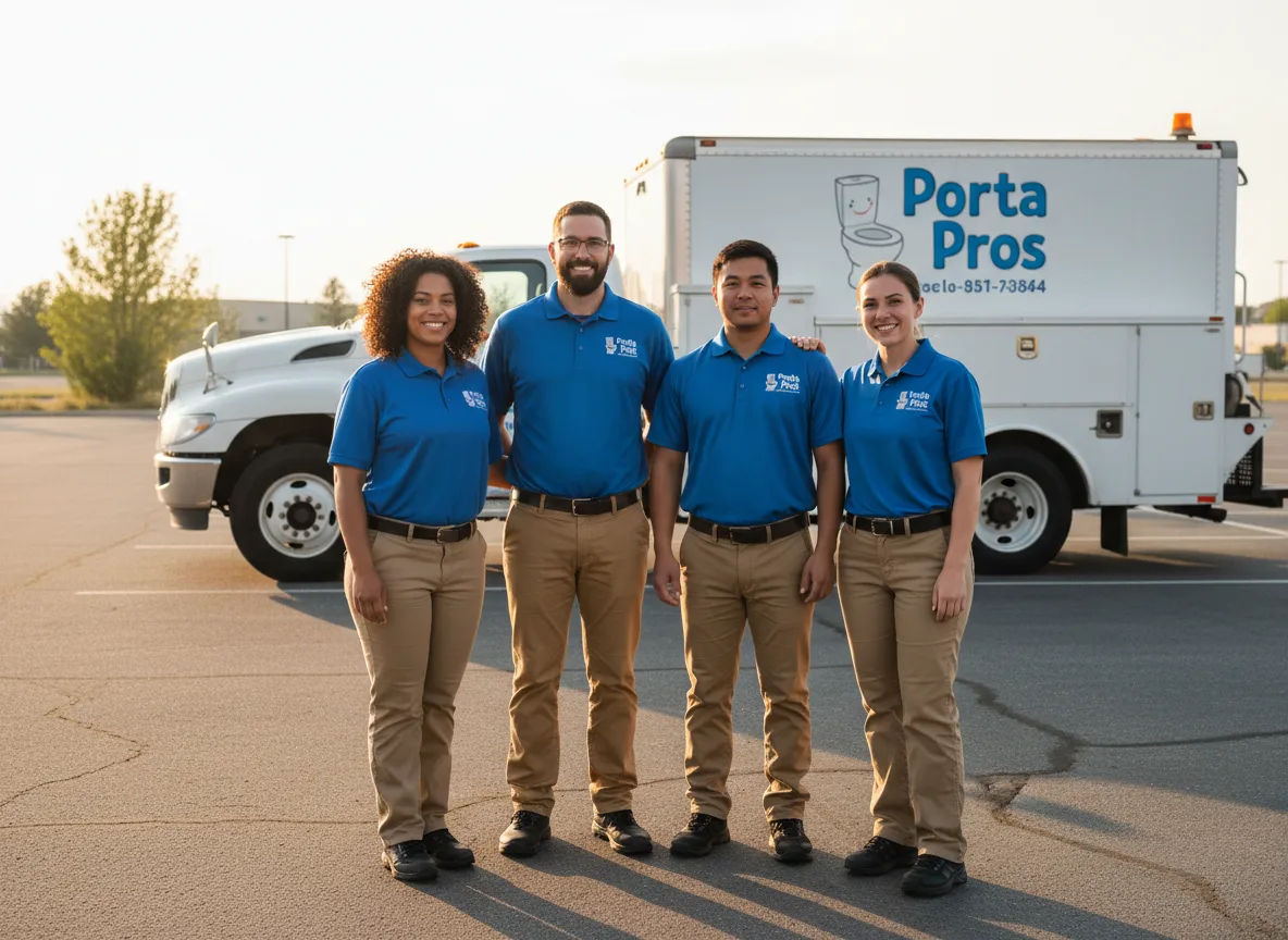 Porta Potty Rental company in Kunkle, OH